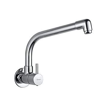 Jaquar Sink Cock With Extended Swinging Spout Silver Amazon In