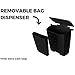 Rubbermaid Automotive Hanging Trash Can: Leakproof Car Garbage Bin/Waste Basket Organizer Caddy