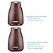 URPOWER 2nd Version Essential Oil Diffuser Aroma Essential Oil Cool Mist Humidifier with Adjustable Mist Mode,Waterless Auto Shut-off and 7 Color LED Lights Changing for Home Office Babythumb 3