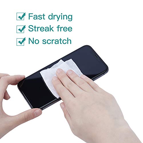 Lens Wipes Dimora Pre Moistened Lens Cleaning Cloths for Glasses