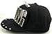 KitMax (TM) Fashion Unisex Personalized Punk Rivets King Decor Hip Hop Outdoor Sport Baseball Snapback Sun Caps Hats