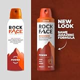 Rock Face Antiperspirant Deodorant Men Power Spicy Oriental 200ml Spray view 2