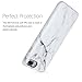 VIVIBIN iPhone 7 Plus Case,iPhone 8 Plus Case,Cute for Women Girls Clear Bumper Best Protective Soft Silicone Rubber Matte TPU Cover Slim Fit Best Phone Case for iPhone 7 Plus/8 Plus (White)