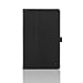 ACdream Lenovo TAB3 8 Case, Folio Protective Premium Leather Tablet Case for Lenovo TAB3 8 inch Tablet(2016 release), Black