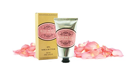 Naturally European Fragrance by Somerset hand cream, Rose Petal 2.53 Fl Oz - Image 2