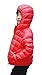 ZSHOW Children's Down Coats Lightweight Outwear Hooded Puffer Coat Down Jackets,7-8Year, Red