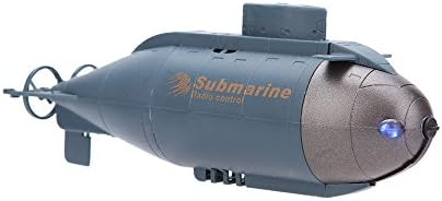 777-216 Mini RC Racing Submarine Boat RC Toys with 40MHz Transmitter
