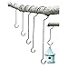 Collections Etc Outdoor Plant Hanging Hooks - Set of 6 - for Baskets, Bird Feeders, Wind Chimes, Garden Ornaments primary