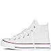 Converse Chuck Taylor All Star Canvas High Top Sneaker, Optical White, 12 M US Little Kid