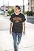 Elite Fan Shop Fan Favorite Dark Heather Short Sleeve Arch Tee Shirt