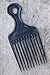 Pro Grade Hair Pick Afro Pick Styling Pik (Pack of 4) 7 Inch