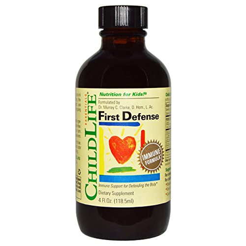 ChildLife, First Defense, 4 fl oz (118.5 ml) - 2pc