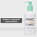 Hanz de Fuko Premium Anti-fade Conditioner: Vegan Conditioner for Color Treated Hair (8oz) Paraben Free