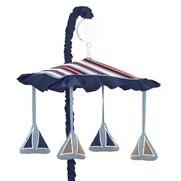 nautical crib mobile