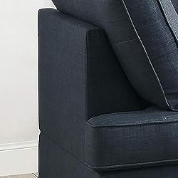 Poundex Bobkona Kemen 2-Pieces Sectional Sofa