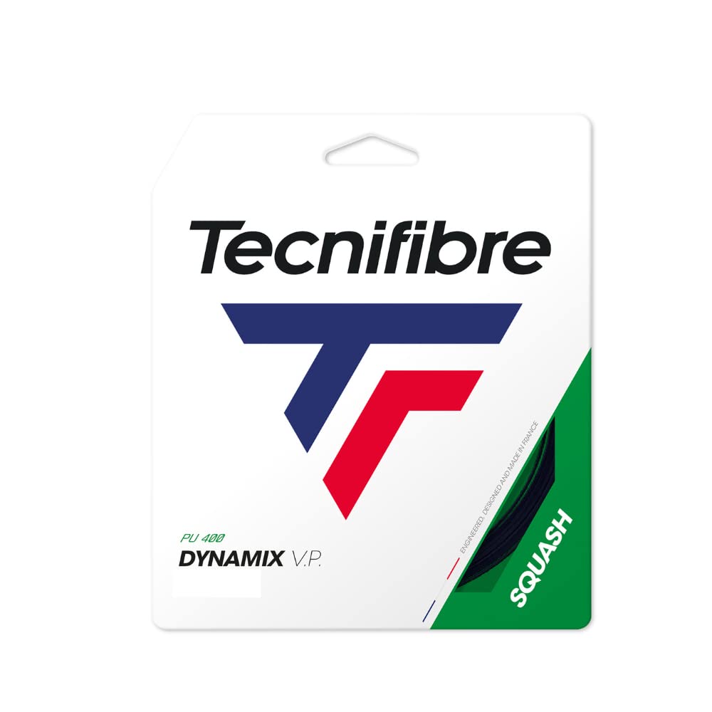 Tecnifibre Dynamix VP Squash String 1.20mm Black - 10m Set