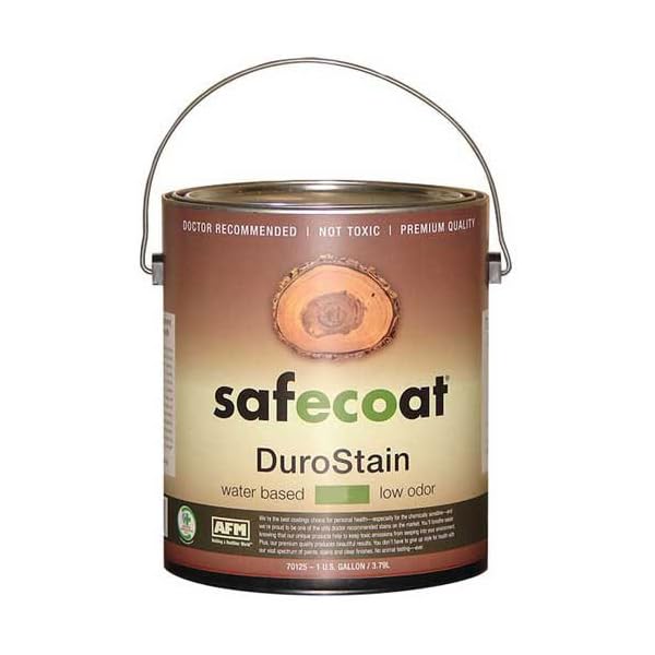 Afm Safecoat Durostain, Walnut, 32 Oz. Can 1/Case (780410702359)
