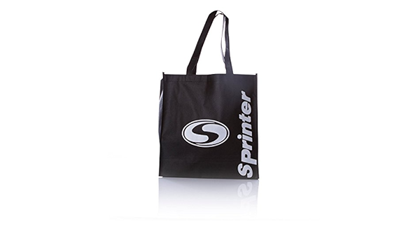 SILVER Bolsa Reutilizable Sprinter en Color Negro (Talla ...