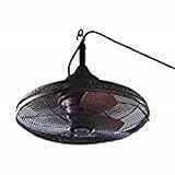 Allen + Roth 20-in Valdosta Dark Oil Rubbed Bronze Outdoor Ceiling Fan