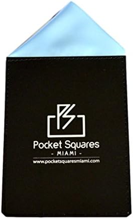 Men's Pre Folded Pocket Square, Vegas Collection