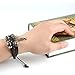 Alloy Fish Accessory Leather Bracelet Vintage Charm Multilayer Woven Wrap Adjustable Bracelet Unisex Fashion Jewelry