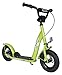 Bikestar 10 inch (25.4 cm) Kids Kick Scooter Green