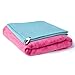 Microfiber Travel Towel Large (XL, L or M) - Fast Drying Super Absorbent Sport Towel - Ultra Compact Size Great for Kids, Bath, Gym, Pool, Beach, Camping, Fitness or Yoga