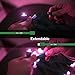 PLAYBULB Extension Pack String Lights, Water Resistant Color Changing Smart LED Festival Rope Fairy Lights for Indoor and Outdoor Christmas Decorations