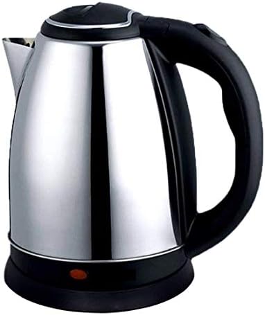 Zarome Stainless Steel Cordless Automatic Electric Kettle with Lid (1.8 L 1500 W, Black)