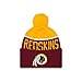 Men's New Era NFL 2015 Washington Redskins Sport Knit Hat Maroon/Yellow Size One Size