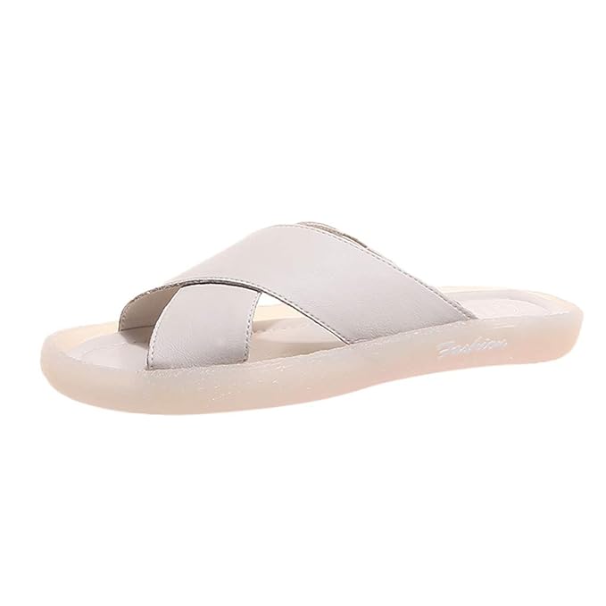  Beach Sandal For Women Summer Flat Heeled