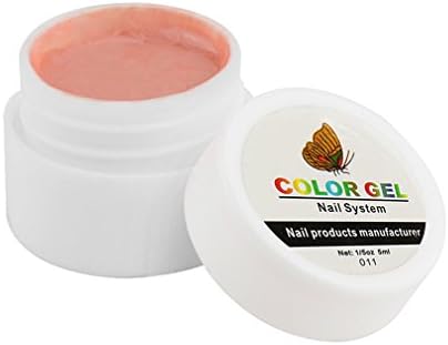 Qimisi New 36 Mix Colors UV Gel Polish Builder Nail Art False Tips (11)