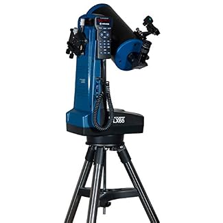Meade Instruments LX65 6″ Maksutov-Cassegrain Telescope with AudioStar GoTo Technology