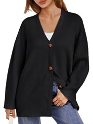 LILLUSORY Women's Cashmere Fall Cardigan 2023 Open