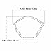InstallerParts Small Corner Duct Cable Raceway - White - 1.69