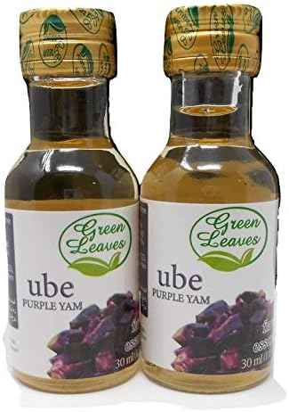 Green Leaves Ube Purple Yam Flavoring 30ml bottle (2)