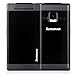 Lenovo MA388 Cheap Business Elders Flip Cell Phone 3.5-Inch with FM Flashlight Camera Bluetooth, Dual SIM GSM Network