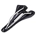 SUNVP Breathable Bike Seat Mountain Bicycle Saddle for Men and Women Lightweight Soft Cushion Comfortable Cycling Saddle with Central Relief Zone and Ergonomics Design Fit for Road Bike Racing