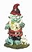 Fun Express - Zombie Gnome for Halloween - Home Decor - Figurines - Molded - Halloween - 1 Piece