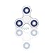 Giggle Hands Fidget Spinner Toy Stress Reducer - Perfect For ADD, ADHD, Anxiety, and Autism Adult Children