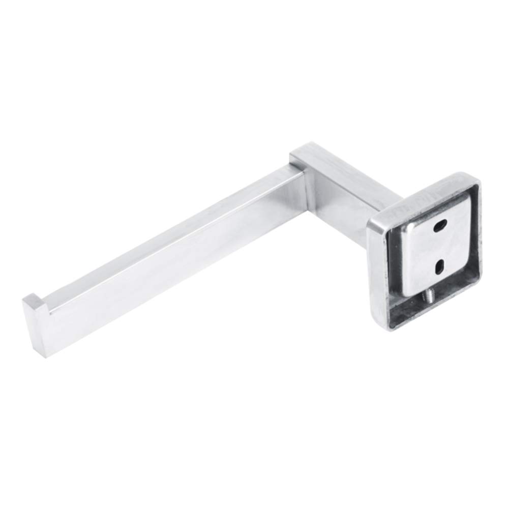 Wnesy Tissue Holder, Punch and Install Roll Paper Shelf Stainless Steel Saving Space for Bathhouse Laundry Room for Toilet Bathroom