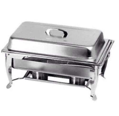 Thunder Group SLRCF005 8 qt. Folding Frame Chafer 1 Thunder Group SLRCF005 8 qt. Folding Frame Chafer
