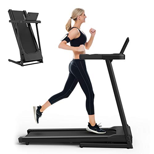 wide folding treadmill