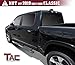 TAC Side Steps Running Boards Fit 2019-2025 RAM 1500 Quad Cab(Exclude 2019-2024 RAM 1500 Classic)Truck Pickup 4.25