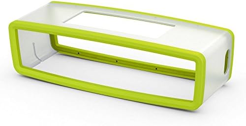 GoAee TPU Gel Soft Case Pouch Box Cover Compatible for Bose SoundLink Mini Bluetooth Speaker (Green)