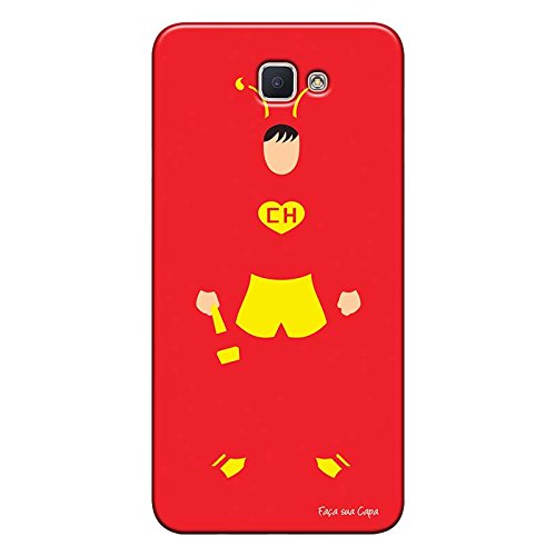 Capa Personalizada para Galaxy j7 Prime Chapolin Colorado - TV16
