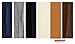 Cotton Headbands 6 Pack Stretch Elastic Yoga Soft and Stretchy Sports Fashion Headband for Teens Women Girls by Kenz Laurenz (6 pc 2