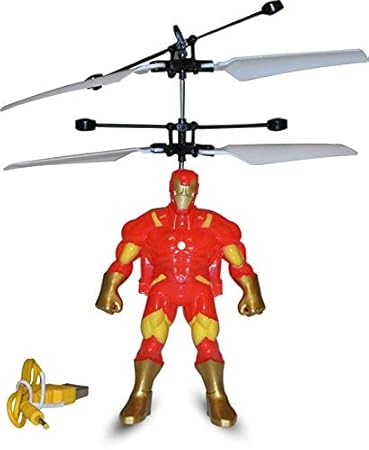 iron man helicopter toy