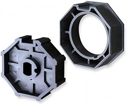 Schellenberg 27700 Adapter for 70s Octagonal Shaft, Yellow - Image 3