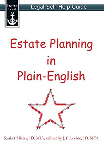 Estate Planning in Plain-English: Legal Self-Help Guide